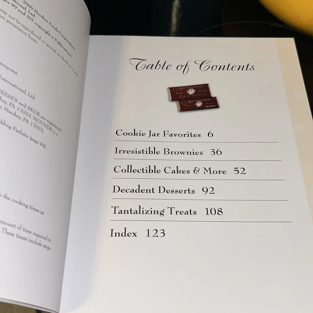 Two Chocolate recipe books
